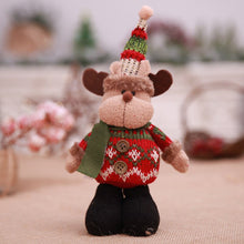 Load image into Gallery viewer, Christmas Gift Christmas Doll Lovely Santa Claus Sonwman Raindeer Christmas Ornament New Year Kids Gift Toy Christmas Decorations For Home 2020