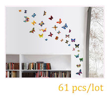 Load image into Gallery viewer, DIY Home Decoration Wall Switch Butterfly Stickers Colorful Label Decor