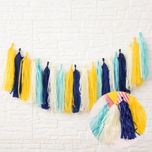 Load image into Gallery viewer, 20pcs Party Wedding Decoration Paper Tassel Garland Bride Hanging Mermaid Party Supplies  Party Birthday Baby Shower Decoration