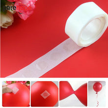 Load image into Gallery viewer, 200pcs Balloon Attachment Dot Glue Attach Balloons To Ceiling Or Wall Balloons Stickers Accessories Party Removable Supplies
