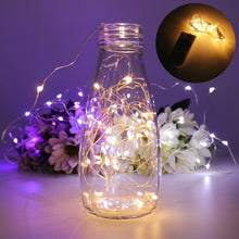 Load image into Gallery viewer, 2/3/5m Copper wire Led string Christmas decoration  fairy lights wedding festival party events DIY decoration night lights