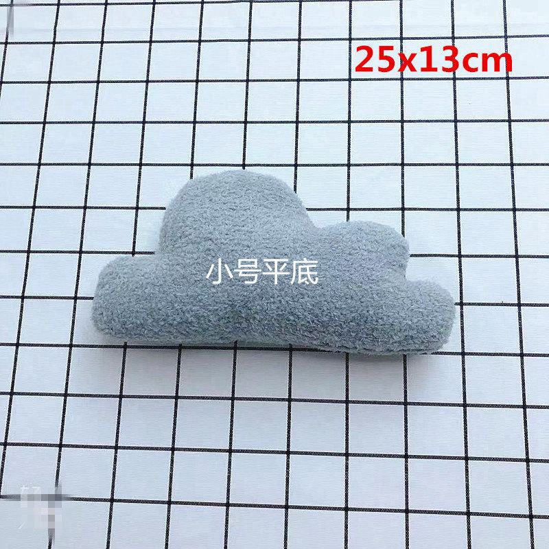 Skhek Cute 3 Sizes Cloud Shaped Pillow Cushion Stuffed Plush Toy Bedding Baby room Home Decoration Gift