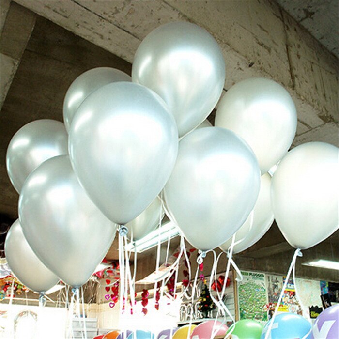 10pcs 21 Colors Latex Balloon Wedding Decoration Pearl Inflatable Balloons Birthday Party Decoration Party supplies Balloon Arch