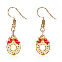 Load image into Gallery viewer, Christmas Gift New Xmas Earrings Pendant Christmas Tree Antelope Earrings Claus Boots Drop Earrings Jewelry Accessories