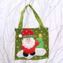Load image into Gallery viewer, Christmas Square Tote Bag Christmas Gift Storage Bag Christmas Decoration Gift Bag