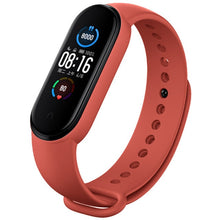 Load image into Gallery viewer, Christmas Gift Strap for Xiaomi Mi Band 6 5 4 3 Sport Wristband Silicone Bracelet Mi Band 3 4 Band5 replacement straps For mi band 6 watch band