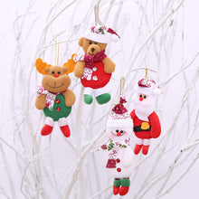Load image into Gallery viewer, Christmas Gift 2021 Christmas Tree Decorations Christmas Doll Santa Claus Snowman Pendants Merry Christmas Ornaments For Home New Year Gift Toy