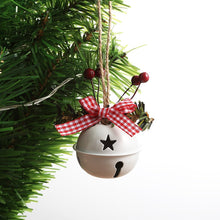Load image into Gallery viewer, 1PC New Year Christmas Tree Decoration Bell Hristmas Bell Christmas Decorations Reuse Home Decore Bells Christmas Decor Navidad