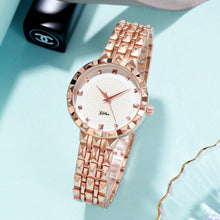 Load image into Gallery viewer, Christmas Gift Watches Women Fashion Luxury Stainless Steel Ladies Bracelet Watch Quartz Dress Wristwatch Feminino Reloj Mujer Wrist  for Gift