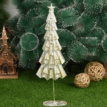 Load image into Gallery viewer, Iron Christmas Tree   christmas decoration for Home Fireplace / desktop Christmas Ornaments