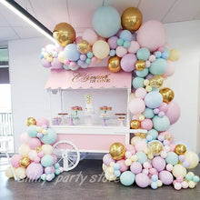 Load image into Gallery viewer, Skhek Macaroon Pink White Big Latex Balloons 5-36Inch Wedding Anniversary Valentine&#39;s Day Happy Birthday Party Decor Helium Globals