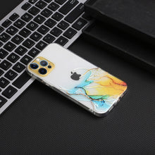 Load image into Gallery viewer, Skhek Back to School Watercolor Painting Phone Case For Iphone 13 12 11 Pro X XR Max Clear Shockproof Cover For Iphone 8 7 Plus XS Max Coque Funda