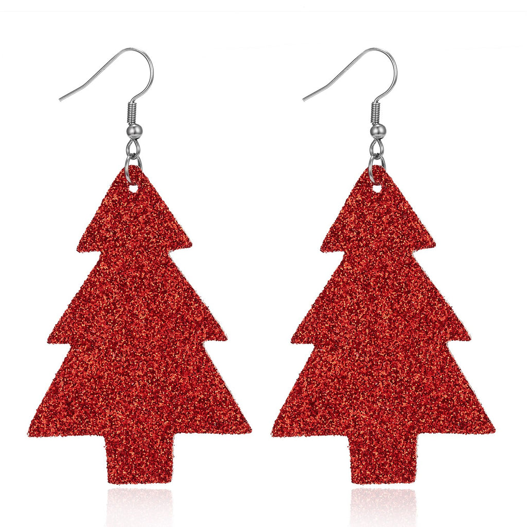 Christmas Gift Rinhoo Christmas Earrings Elk Santa Claus Drop Earrings Christmas Tree Earrings Christmas Eve Xmas New Year Gift for Women 2020