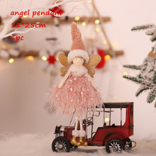 Load image into Gallery viewer, Christmas Gift 2021 New Year Natal Cute Angel Doll Xmas Tree Ornaments Noel Deco Christmas Decorations for Home Navidad 2020 Decor Santa Gifts