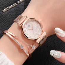 Load image into Gallery viewer, Christmas Gift Fashion Watch Women Luxury Women Dress Bracelet Quartz Clock Magnet Watch Women Ladies Sports Wrist Watch Clock Relogio Feminino
