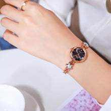 Load image into Gallery viewer, Christmas Gift Lvpai Brand Luxury Bracelet Watches Set For Women Fashion Rhinestone Star Bracelet Watch Ladies Dress Watches New Zegarek Damski