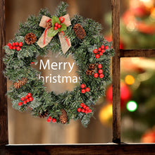 Load image into Gallery viewer, 2022 New Christmas Decoration Wreath Christmas Decoration  Home Decor Christmas Decorations For Home  Ornaments Natal Decoração