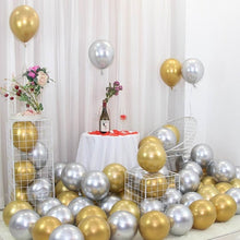 Load image into Gallery viewer, Graduation Party 10/20/30Pcs 5/10/12inch Rose Gold Metal Balloon Happy Birthday Wedding Party Decoration Kids Boy Girl Adults Bride To Be Baloon