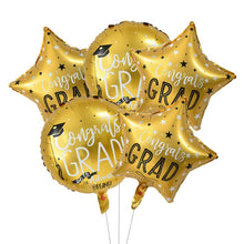 Load image into Gallery viewer, Skhek Graduation Party Graduation Party Decorations Favors Graduation Photo Booth Props Graduation Balloons Banner Cupcake Toppers Class Of 2022