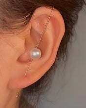 Load image into Gallery viewer, Bohemian Wedding Ear Wrap Crawler Hook Earring Crystal Stud Earrings for Woman Lightning Zirconia Climber Earrings Jewelry Gift