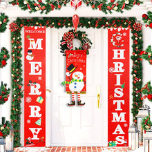 Load image into Gallery viewer, Merry Christmas Decor for Home Door Decor Hanging Garland Navidad 2022 Christmas Ornaments Xmas New Year 2022 Decor Kerst Noel