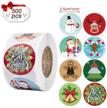 Load image into Gallery viewer, Christmas Gift PATIMATE Christmas Sealing Sticker 2021 Christmas Decor For Home Xmas Gifts Natal Happy New Year 2022 Merry Christmas Ornament