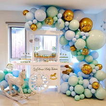 Load image into Gallery viewer, Skhek 134pcs Macaron Balloons Garland Arch Black Silver Rose gold 4D Ballon Wedding Birthday Baloon Party Decor Kids Baby Shower