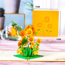 Load image into Gallery viewer, 3D Pop-Up Cards Flowers Birthday Card Anniversary Gifts Postcard Maple Cherry Tree Wedding Invitations Greeting Cards