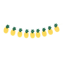 Load image into Gallery viewer, 1Set Flamingo Decoration Hawaii Party Pineapple Turtle Leaf Juice Balloons Arch Beach Summer ALOHA Tropical Birthday Supplies