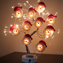 Load image into Gallery viewer, Christmas Gift LED Snowman Christmas Tree LED Garland String Light Christmas Decoration For Home Fairy light Christmas Ornament Natal New Year