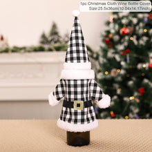 Load image into Gallery viewer, Christmas Gift Christmas Bottle Cover Merry Christmas Decor For Home 2021 The Nightmare Before Christmas Ornments Xmas Gift New Year 2022 Noel