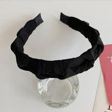 Load image into Gallery viewer, New Fashion Women Hair Accessories Wide Side Flower Hairband Casual Soft Hair Hoop Top Quality Headband Wholesale