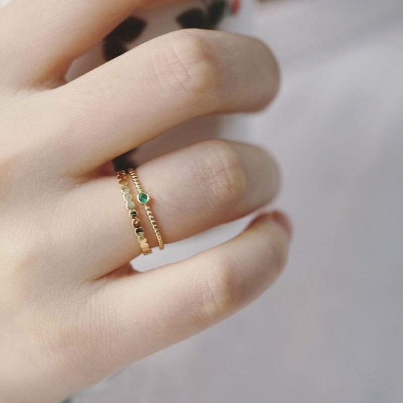 925 Sterling Silver Vintage Emerald Ring Women Light Luxury Fashion Wedding Engagement High-end Jewelry Girlfriend Gift