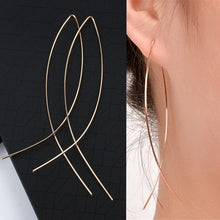 Load image into Gallery viewer, Skhek  New Women&#39;s Earrings Korean Stud Earrings For Women Vintage Pearl Dangle Drop Gold Earring Set 2022 Trend Earings Female Jewelry