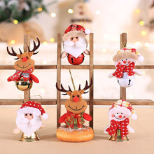 Load image into Gallery viewer, Christmas Gift 1Pc Bells Doll Christmas Ornaments Merry Christmas Decorations for Home Christmas Tree Decor Party Navidad Noel New Year 2022
