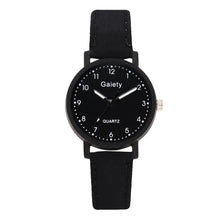 Load image into Gallery viewer, Christmas Gift Fashion Brand Watch For Women Simple Arabic Numerals Bracelet Leather Ladies Dress Quartz Watch Clock For Women relogio feminino