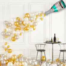 Load image into Gallery viewer, Champagne Bottle Aluminum Film Balloon Suit Wedding Party Wine Party Decoration Balloon Large Kids Birthday Parties Decorations