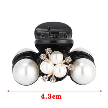 Load image into Gallery viewer, 2021 New Hyperbole Big Pearls Acrylic Hair Claw Clips Big Size Makeup Hair Styling Barrettes for Women Hair Accessories