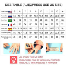 Load image into Gallery viewer, Skhek Couple Rings Stainless Steel Double Row Zircon Men Ring Luxucy Geometric Crystal Rhinestones Women Ring Gift