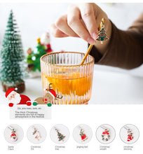 Load image into Gallery viewer, Merry Christmas Spoons Xmas Party Tableware Ornaments Christmas Decorations Year Metal New Christmas Decorations for Home