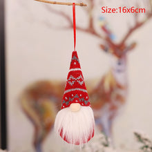 Load image into Gallery viewer, Christmas Gift New Year 2022 Gifts Cute Angel Ski Dolls Navidad Hanging Pendant Christmas Home Decor Xmas Tree Ornaments Noel Natal Decoration