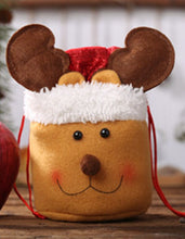 Load image into Gallery viewer, 2022 New Christmas Decorations Cartoon Creative Apple Decoration Bag Party Christmas Tree Adult/Children Gift Decoration Bag DIY