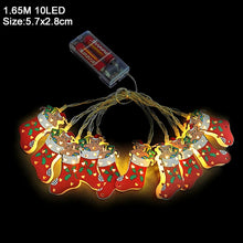 Load image into Gallery viewer, Santa Claus LED Light Merry Christmas Decorations For Home Christmas Tree Hanging Ornaments Garland Xmas Navidad New Year Gifts