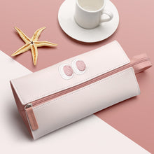 Load image into Gallery viewer, Skhek Back to school supplies Pencil Case Leather Pencilcases Cute Back To School Supplies Material Escolar Popular Korean Stationery High 2022 Kawaii Pen Bag