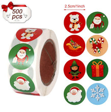Load image into Gallery viewer, Christmas Gift PATIMATE Christmas Sealing Sticker 2021 Christmas Decor For Home Xmas Gifts Natal Happy New Year 2022 Merry Christmas Ornament