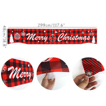 Load image into Gallery viewer, Merry Christmas Decor for Home Door Decor Hanging Garland Navidad 2022 Christmas Ornaments Xmas New Year 2022 Decor Kerst Noel