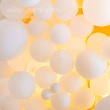 Load image into Gallery viewer, Skhek Graduation Party 5-36inch Giant White Round Balloons Wedding Latex Helium Pastel Matte Pure White Baloes Arch Garland Birthday Decoration Toys
