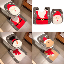 Load image into Gallery viewer, Christmas Gift Santa Claus Toilet Decor Christmas Ornament 2021 Gift  Merry Christmas Decoration for Home Cristmas Xmas New year Decor 2022