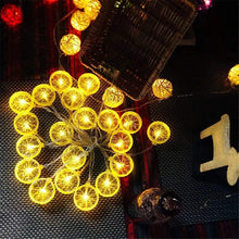 Load image into Gallery viewer, Chirstmas Decoration Lemon Light String LED Garland Light Indoor Use Battery/usb Holiday Fairy Lights For Wedding New Year