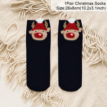 Load image into Gallery viewer, Cartoon Christmas Socks Ornaments Merry Christmas Decorations For Home Christmas Gifts Xmas Noel Navidad Happy New Year Supplies